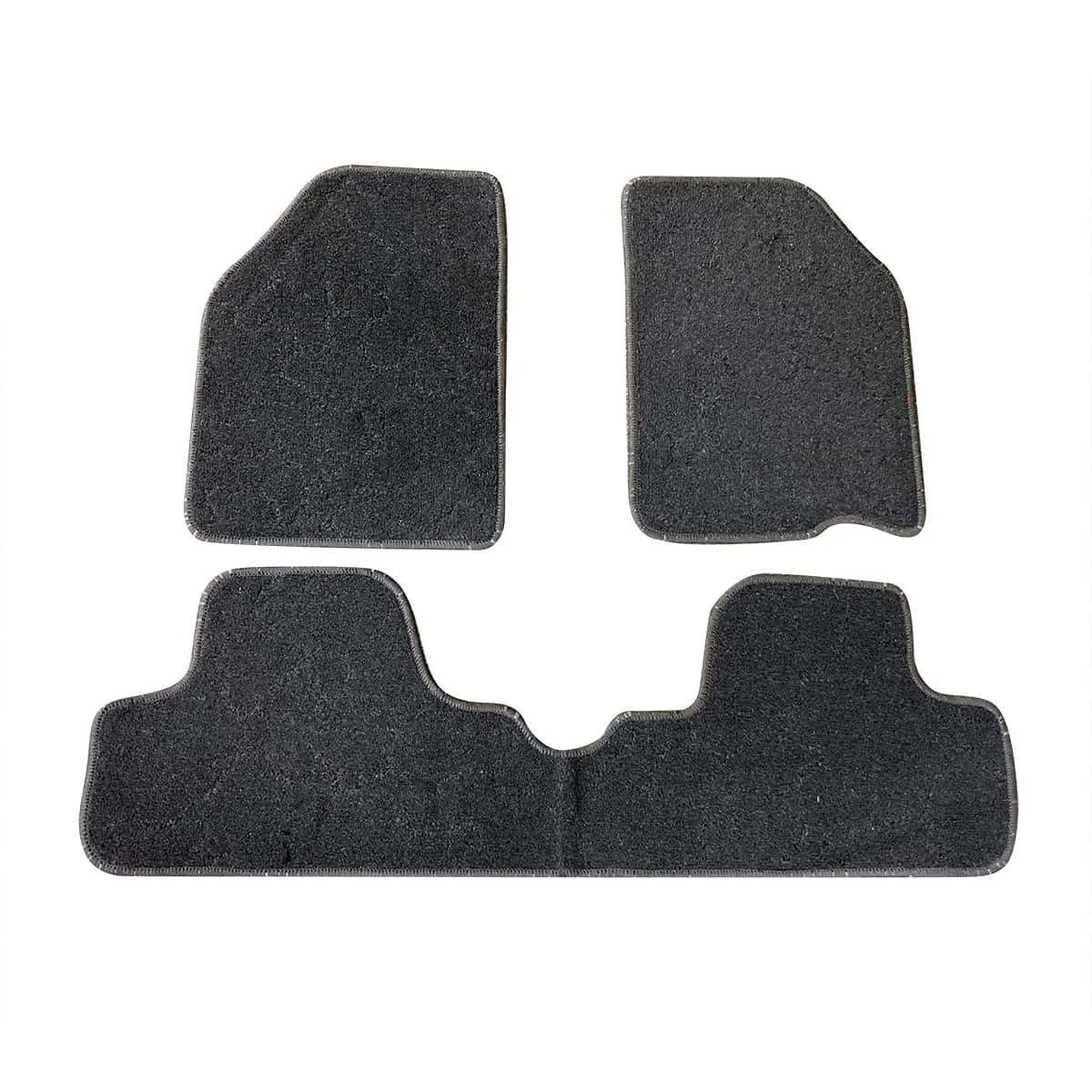 Suzuki Swift Carpet Floor Mat Grey Mix Design 3 Pcs - Model 2010-2021