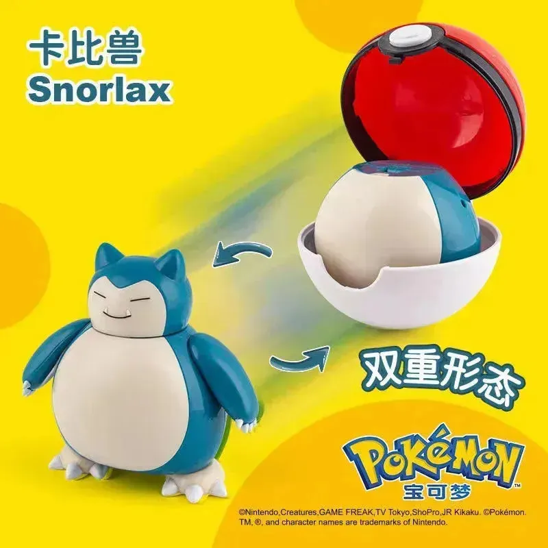 Takara Tomy Pokémon Elf Pokeball