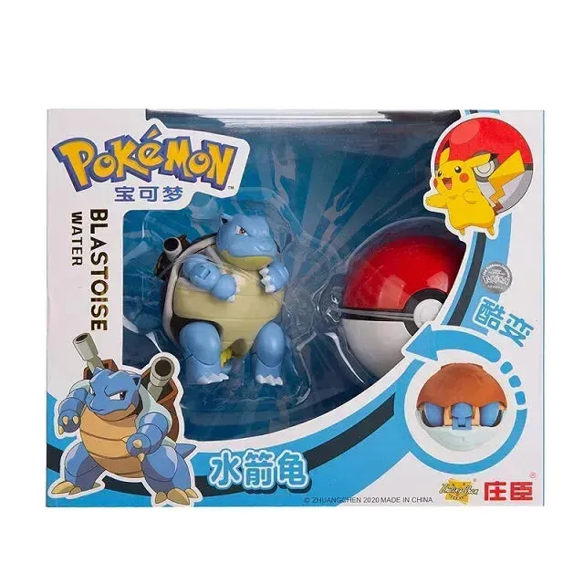 Takara Tomy Pokémon Elf Pokeball