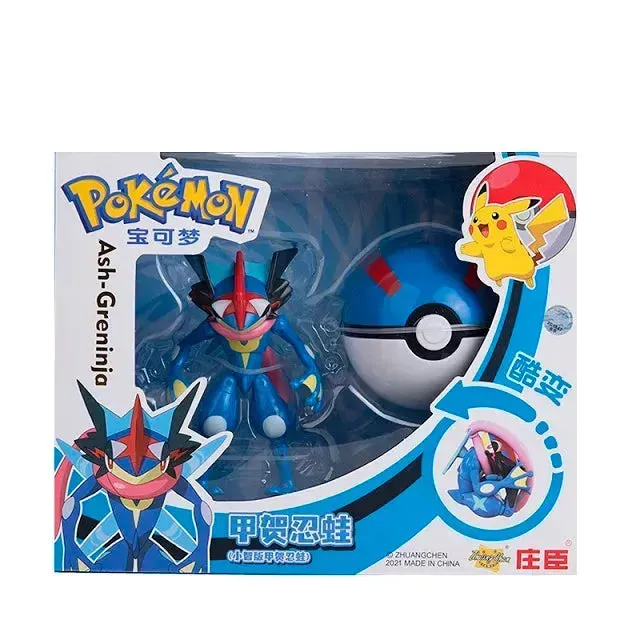 Takara Tomy Pokémon Elf Pokeball