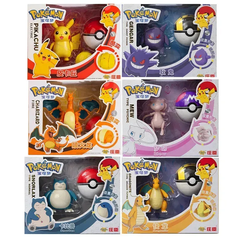 Takara Tomy Pokémon Elf Pokeball