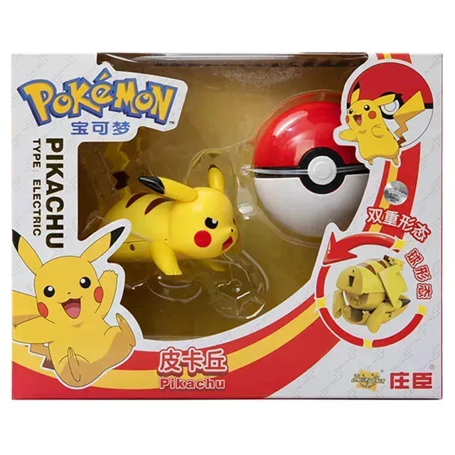 Takara Tomy Pokémon Elf Pokeball