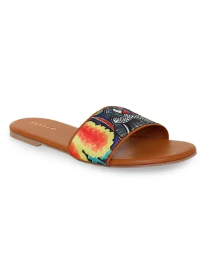 Tatia Slip On Slidders