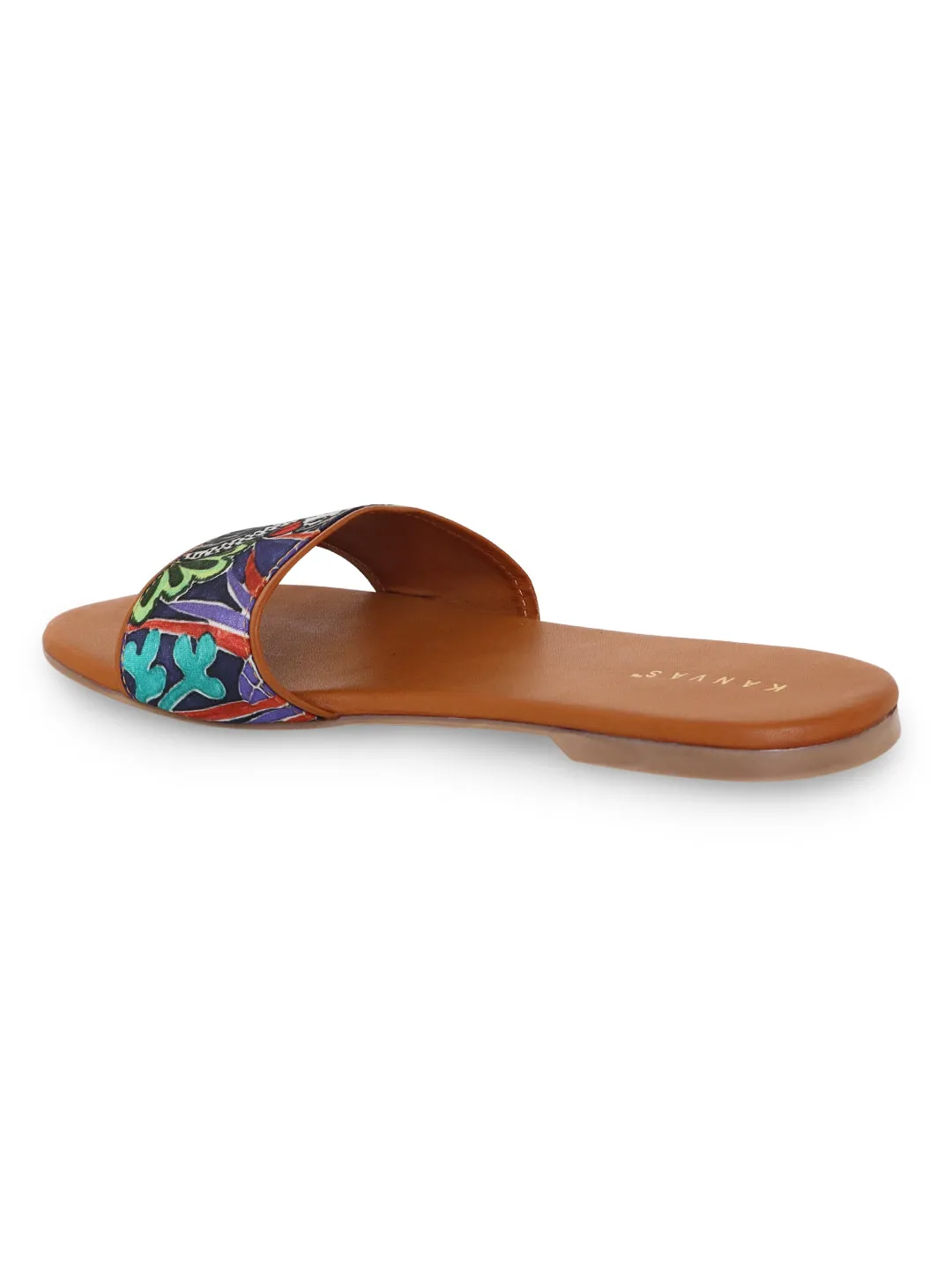 Tatia Slip On Slidders