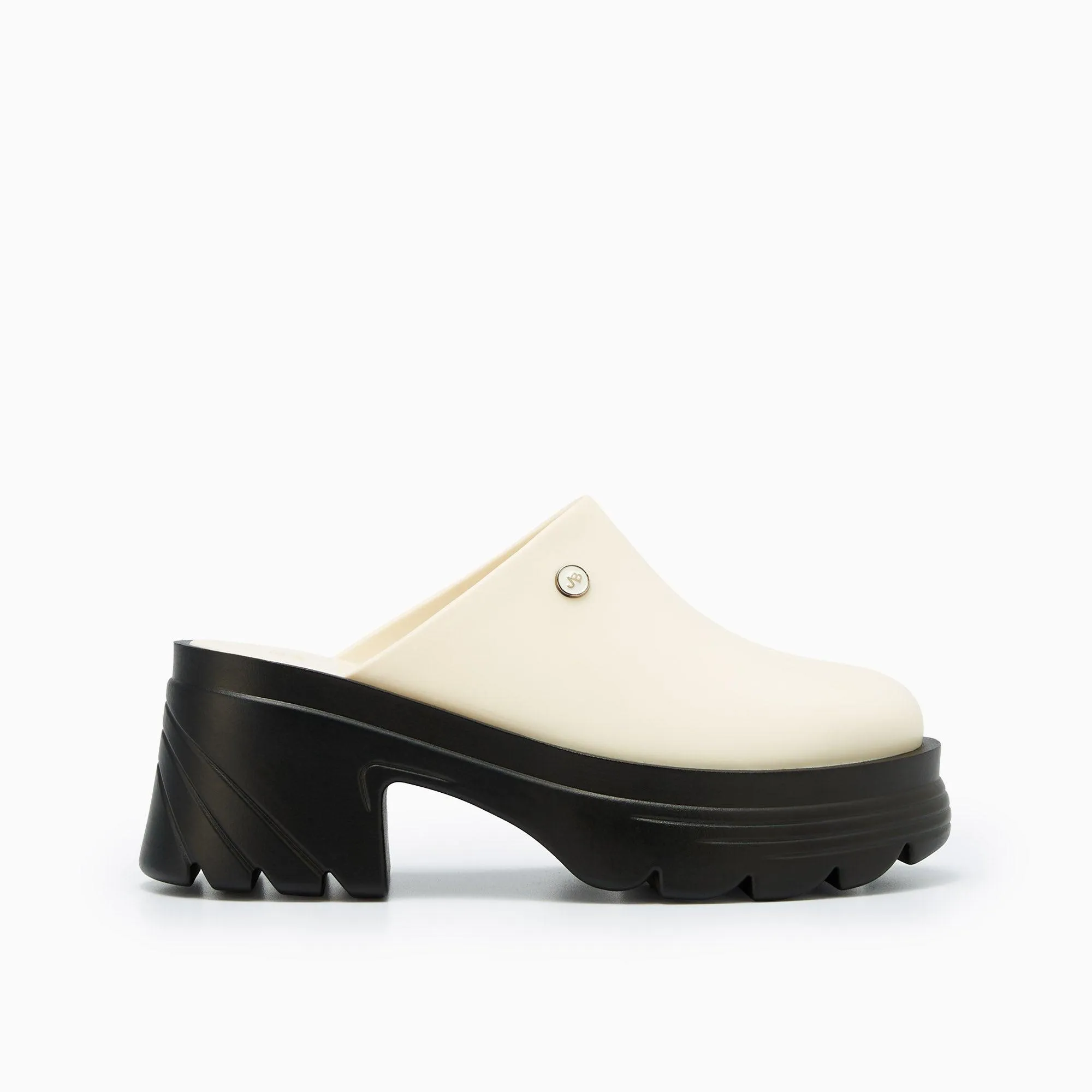 Tete Plain Heels Off-White