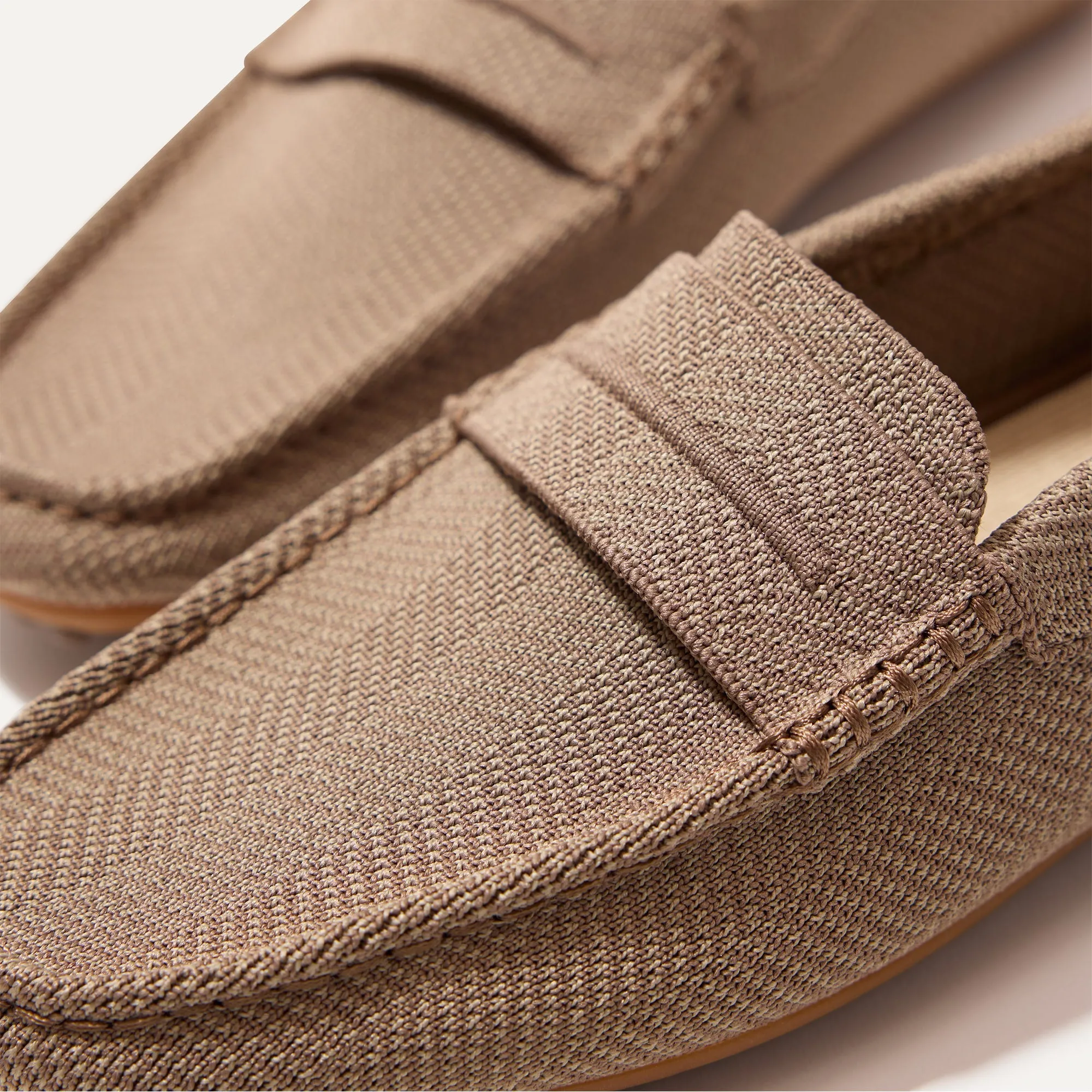 The Driving Loafer - Portobello Herringbone