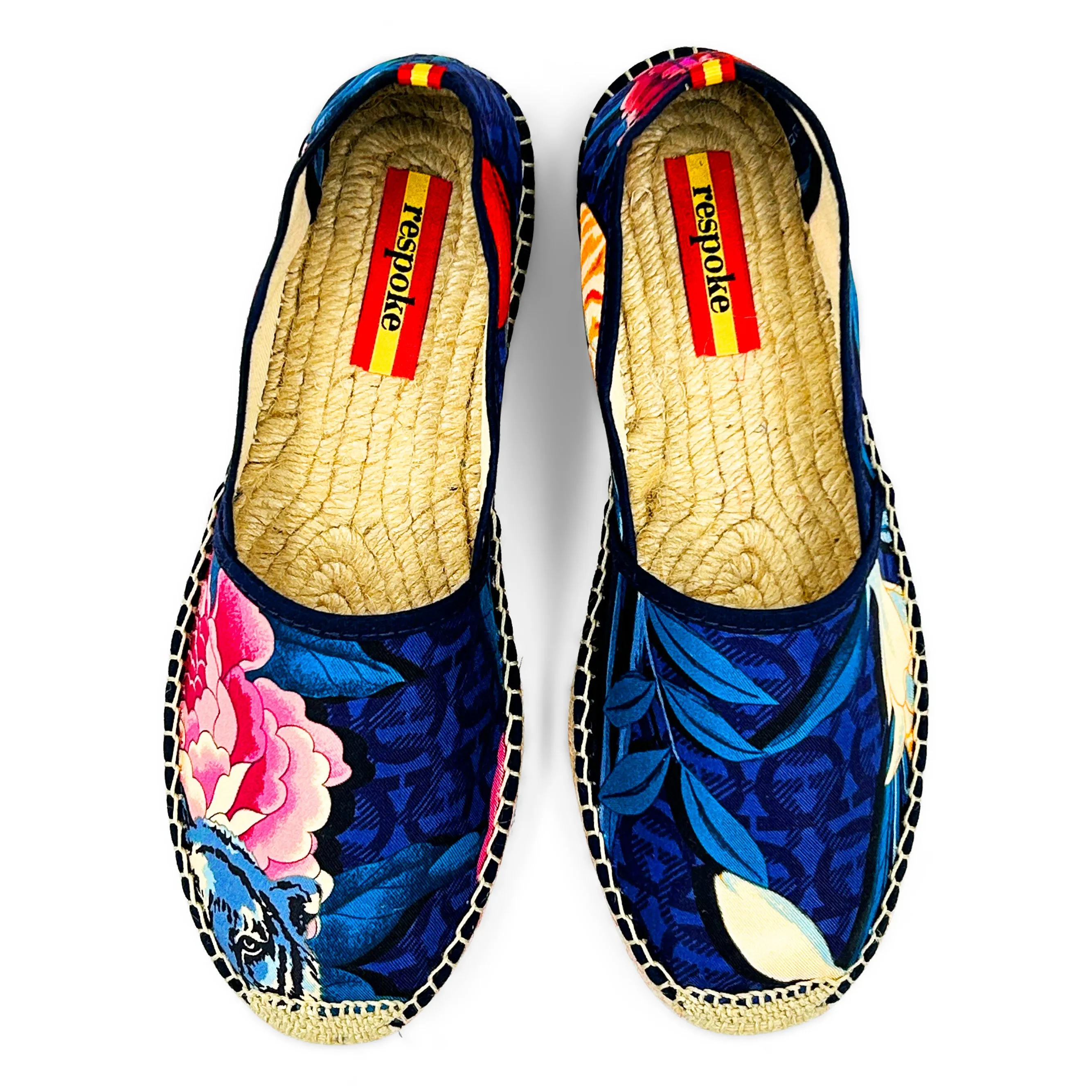 TIGRE Blue Classic Espadrilles