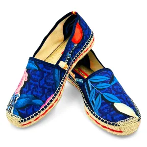 TIGRE Blue Classic Espadrilles