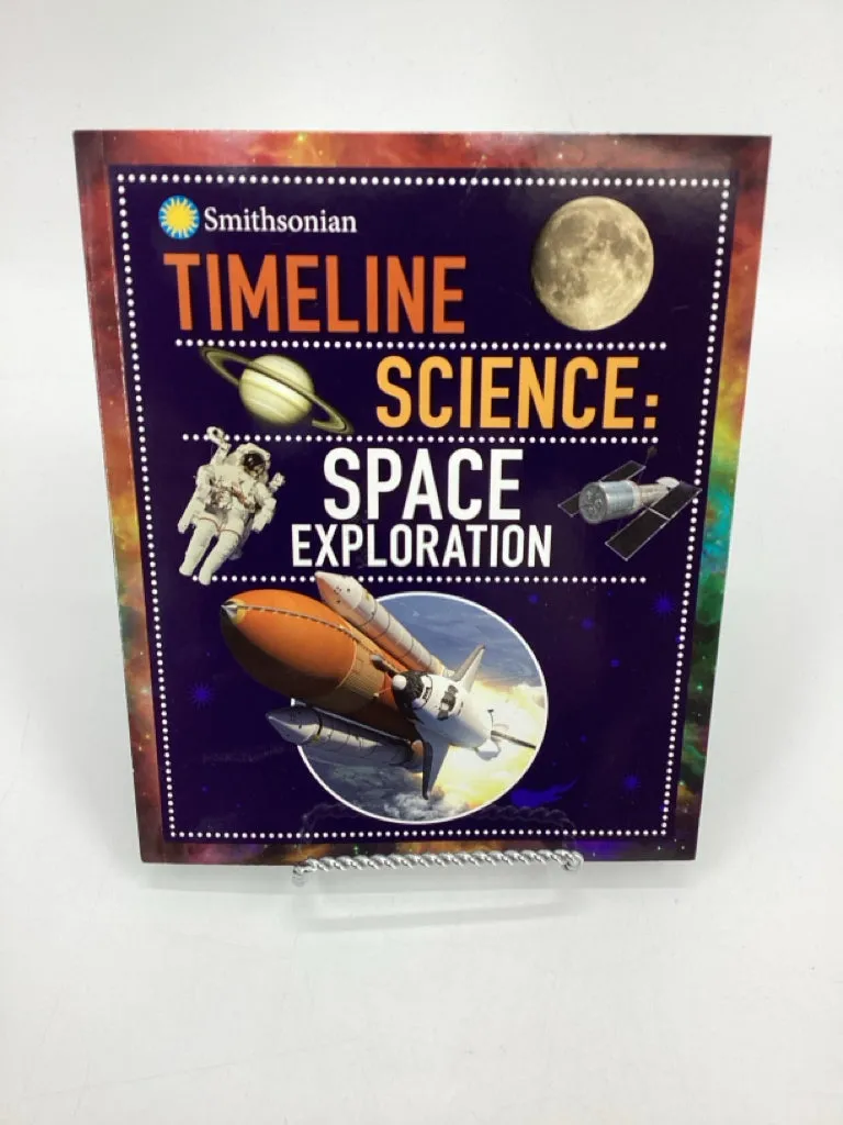 Timeline Science: Space Exploration Paperback Book