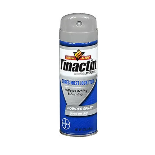 Tinactin Antifungal Jock Itch Powder Spray 4.6 oz By Claritin