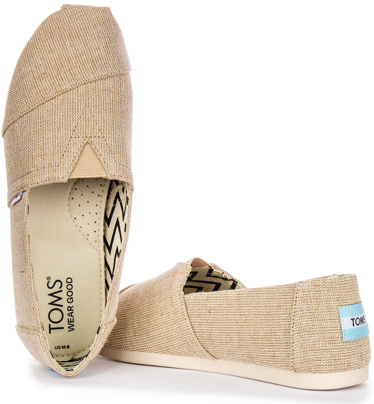 Toms Alpargata Heritage In Natural For Men