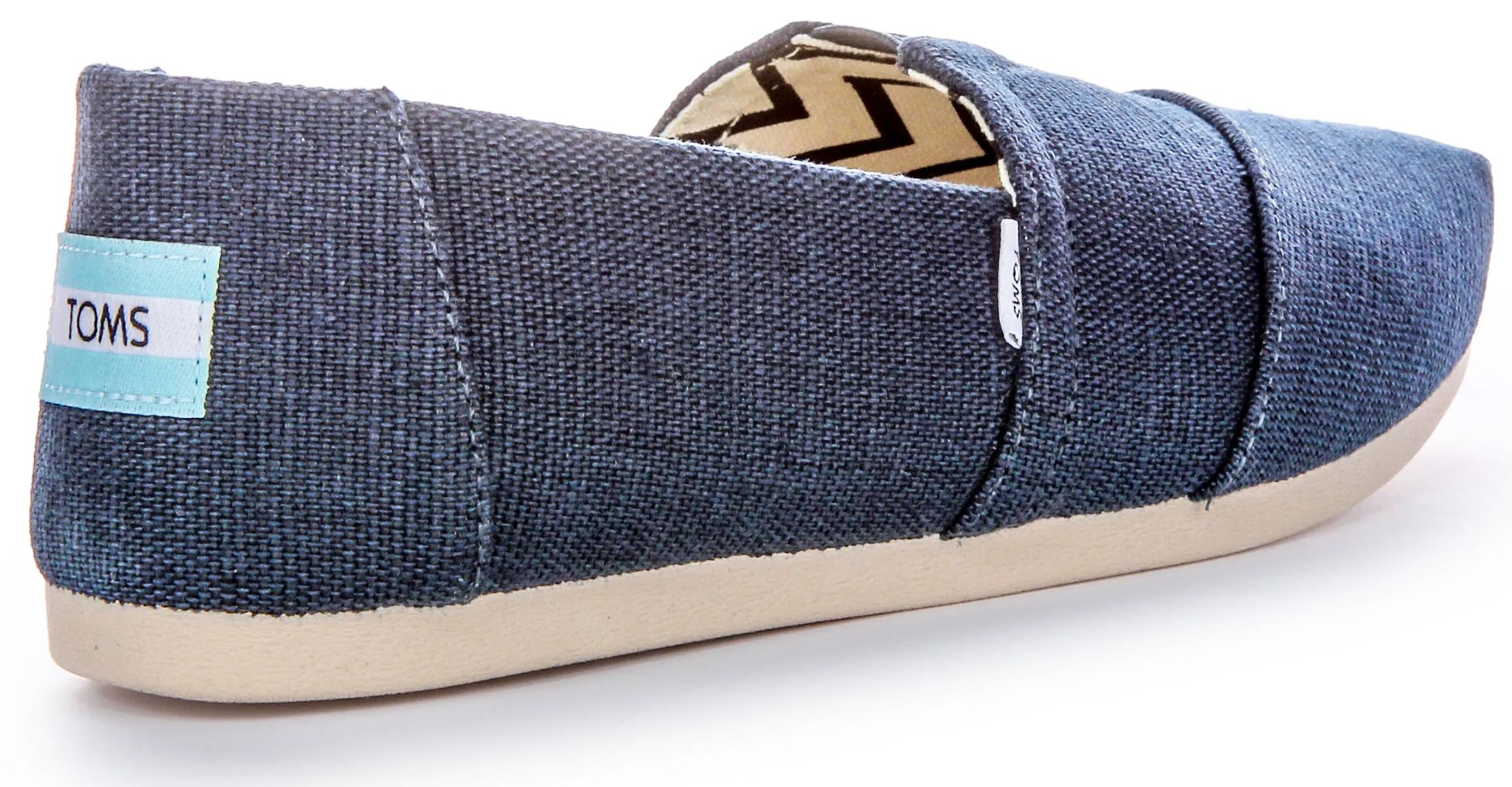 Toms Alpargata Heritage In Navy For Women