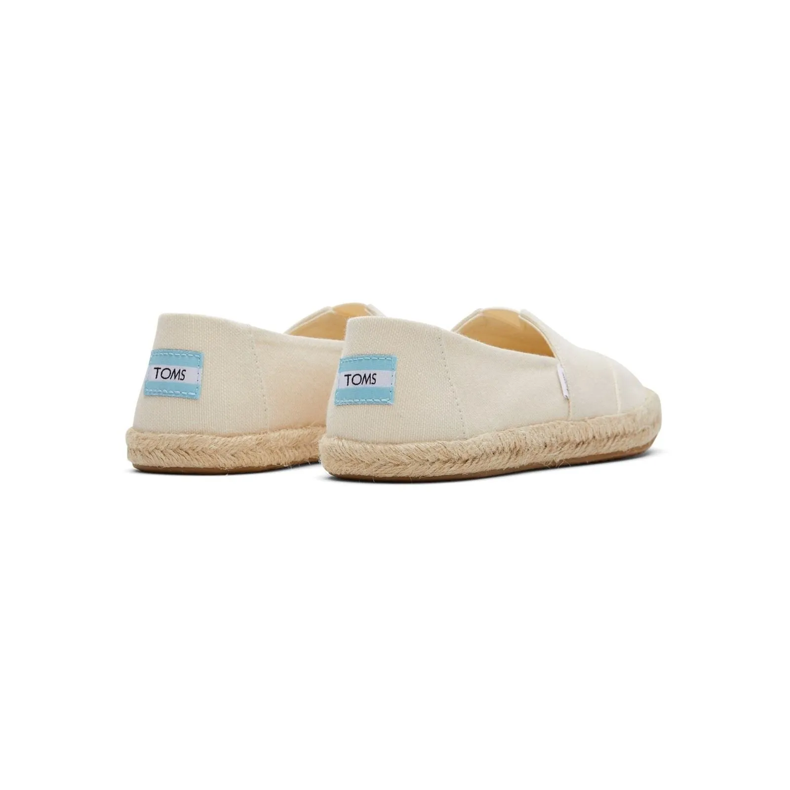 TOMS Alpargata Rope 100% Cotton Women's Natural Espadrilles