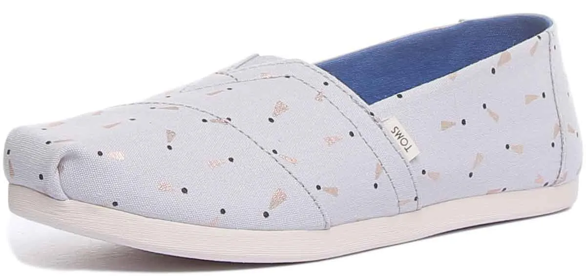 Toms Exclamation Dot In Grey