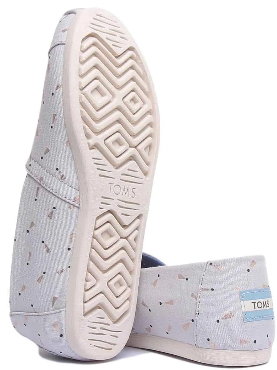 Toms Exclamation Dot In Grey