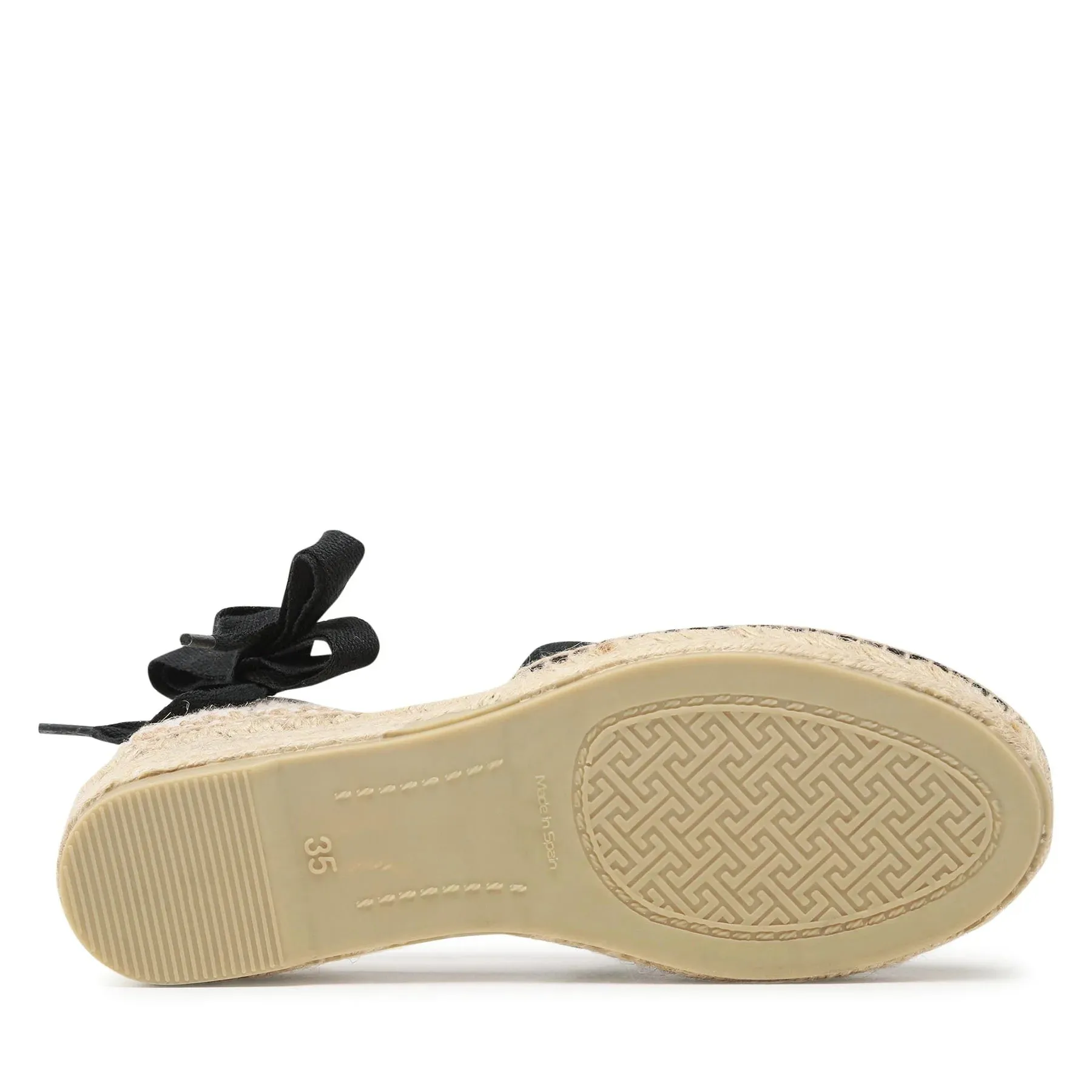 TONI PONS | ESPADRILLES MUJER | GRECIA NEGRE | NEGRO