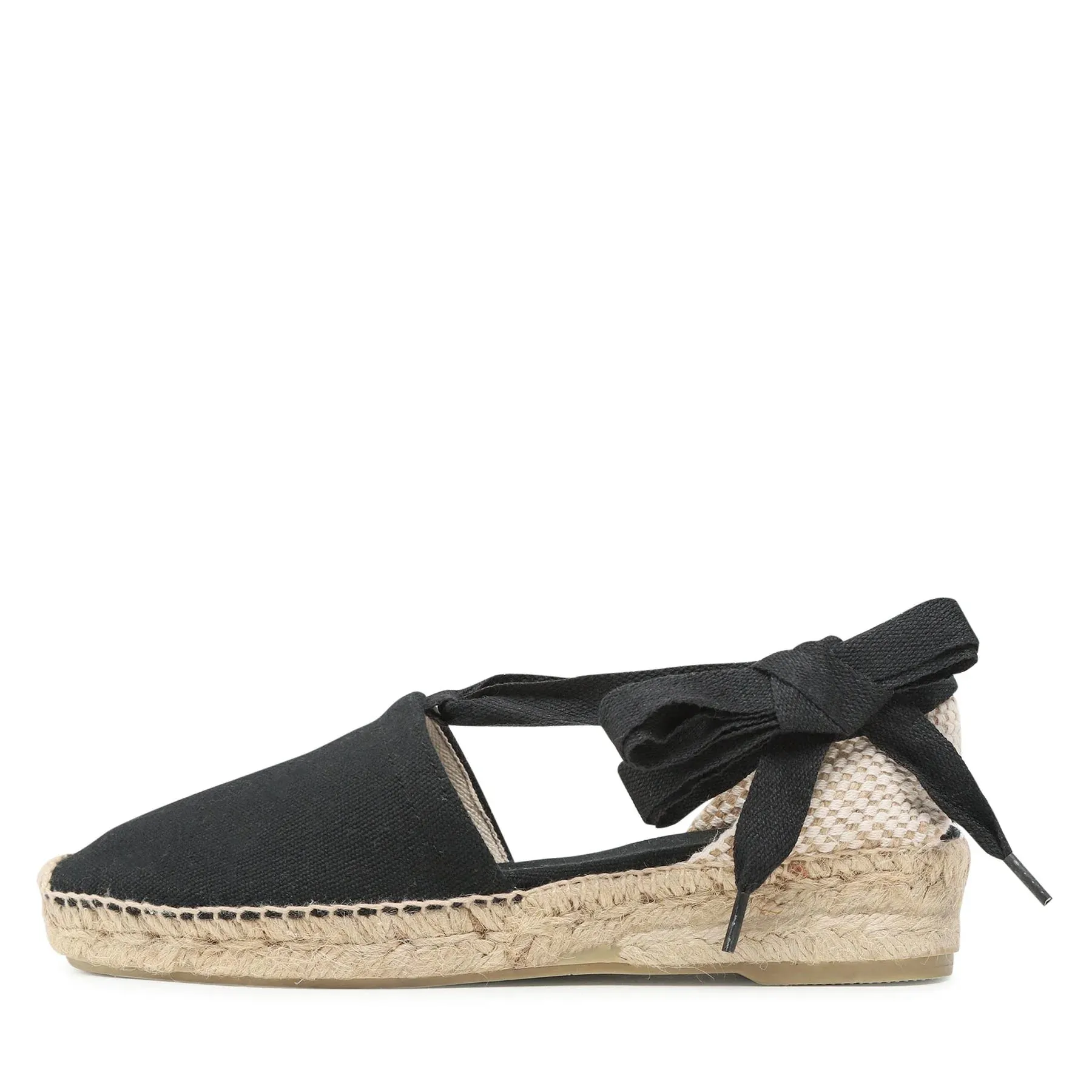 TONI PONS | ESPADRILLES MUJER | GRECIA NEGRE | NEGRO