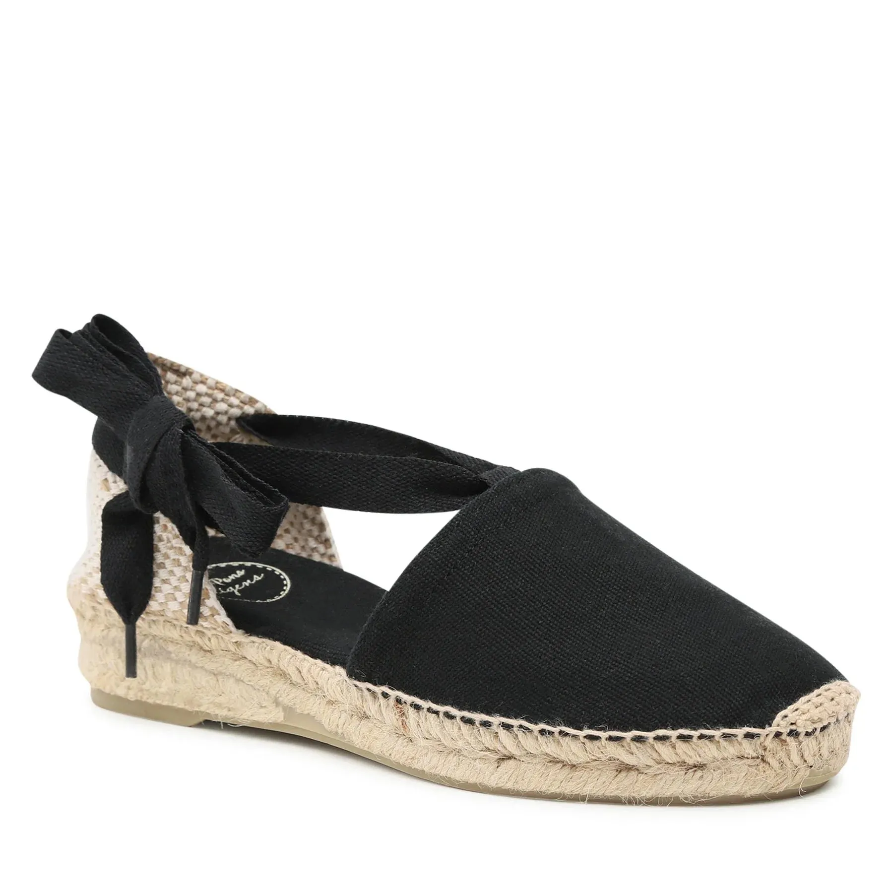 TONI PONS | ESPADRILLES MUJER | GRECIA NEGRE | NEGRO