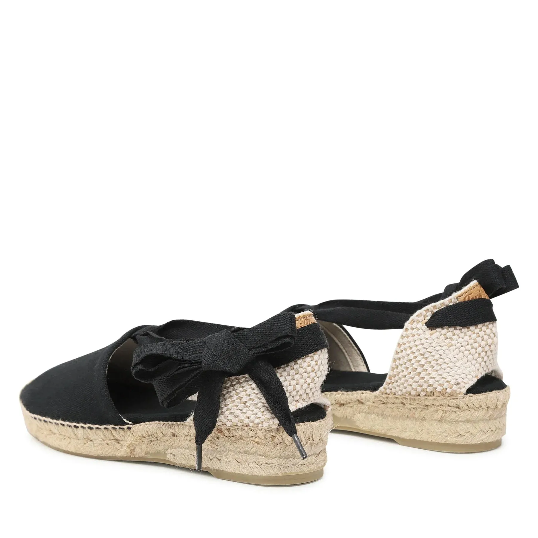 TONI PONS | ESPADRILLES MUJER | GRECIA NEGRE | NEGRO