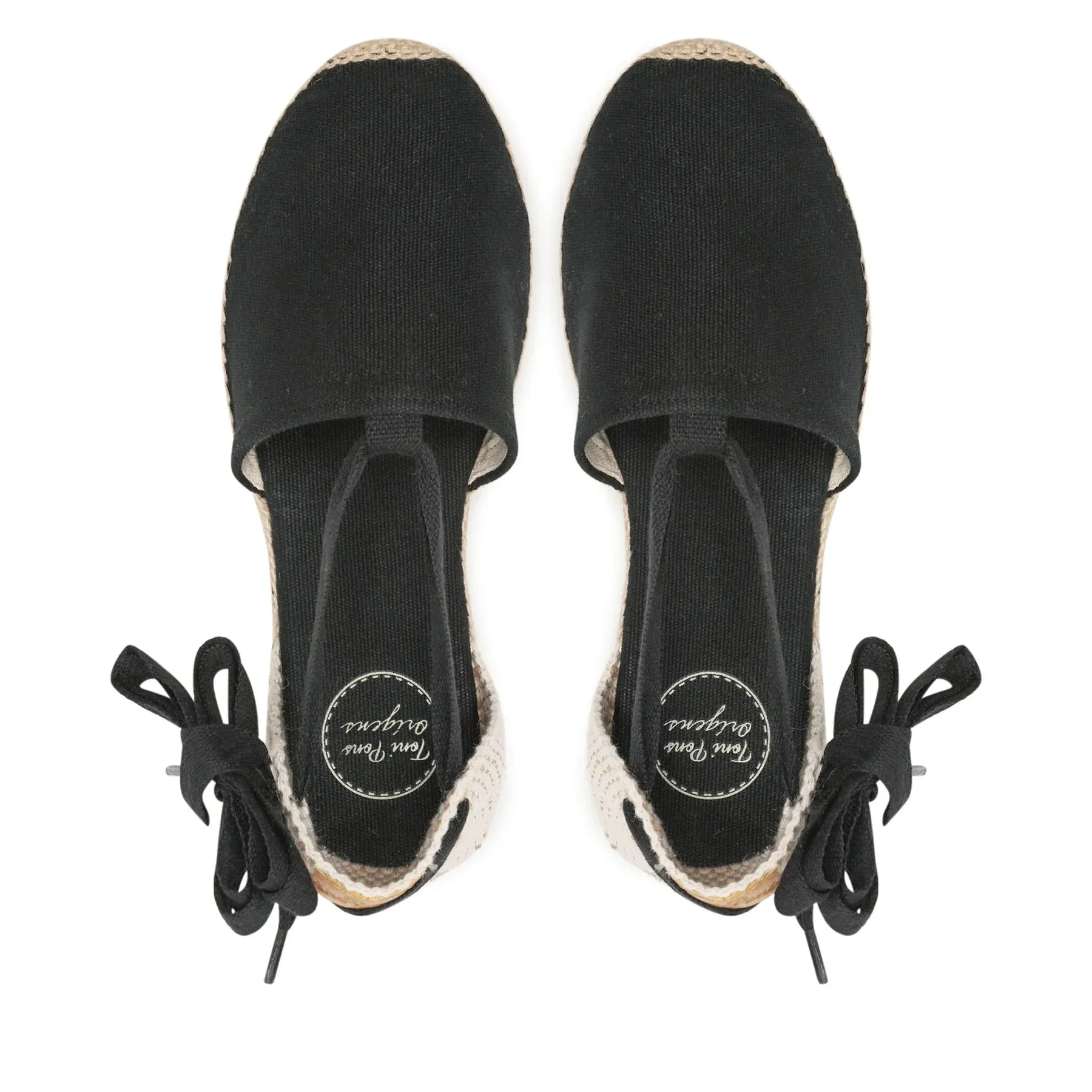 TONI PONS | ESPADRILLES MUJER | GRECIA NEGRE | NEGRO