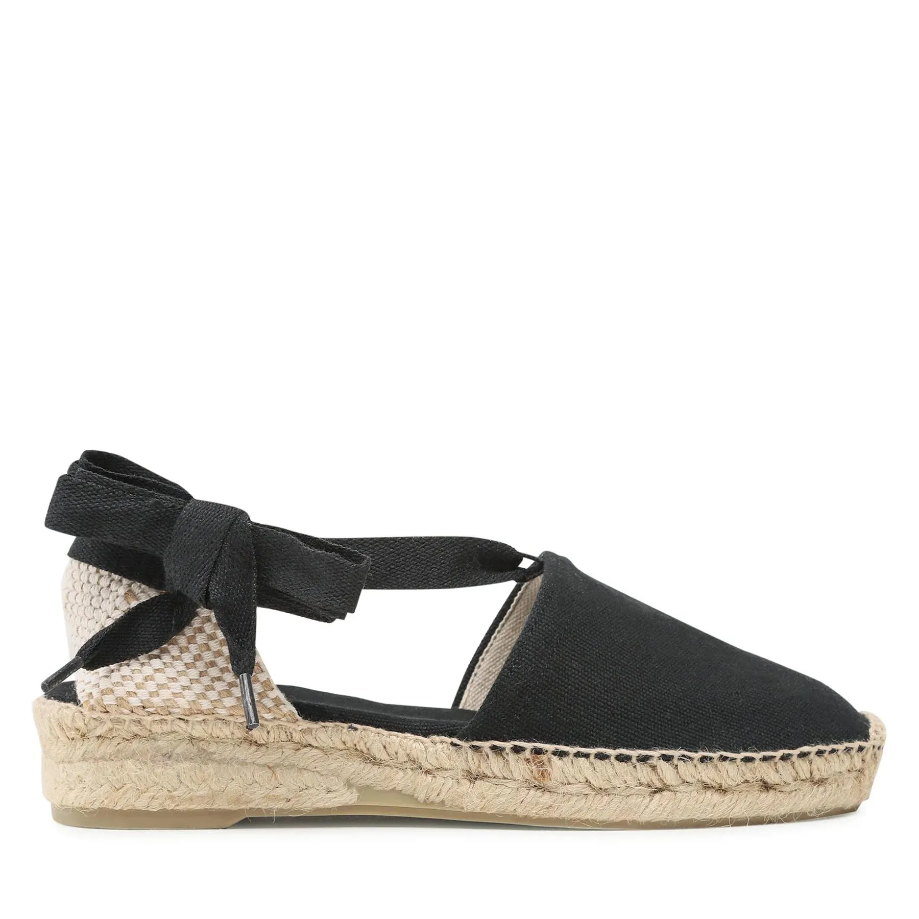 TONI PONS | ESPADRILLES MUJER | GRECIA NEGRE | NEGRO