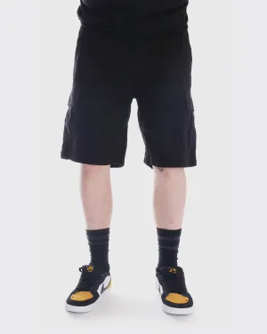 Trainers Ripstop Cargo Short - Black