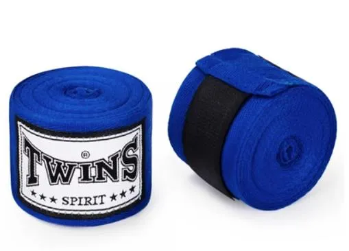 TWINS SPIRIT MUAY THAI BOXING HANDWRAPS CH-1 INELASTIC PREMIUM COTTON 5 M 7 COLOURS