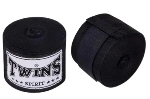 TWINS SPIRIT MUAY THAI BOXING HANDWRAPS CH-1 INELASTIC PREMIUM COTTON 5 M 7 COLOURS