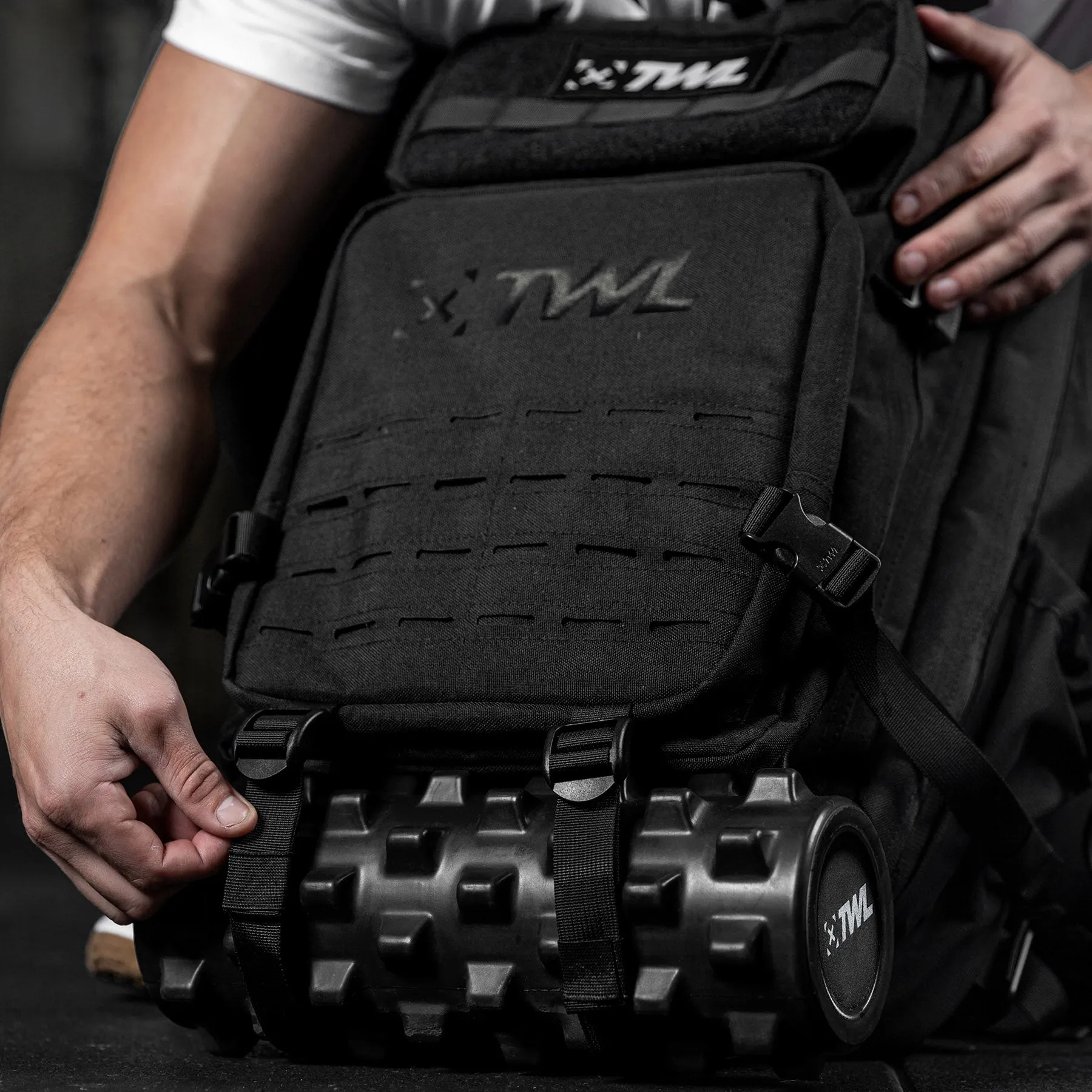 TWL - VANQUISH BACKPACK - BLACK - 47L