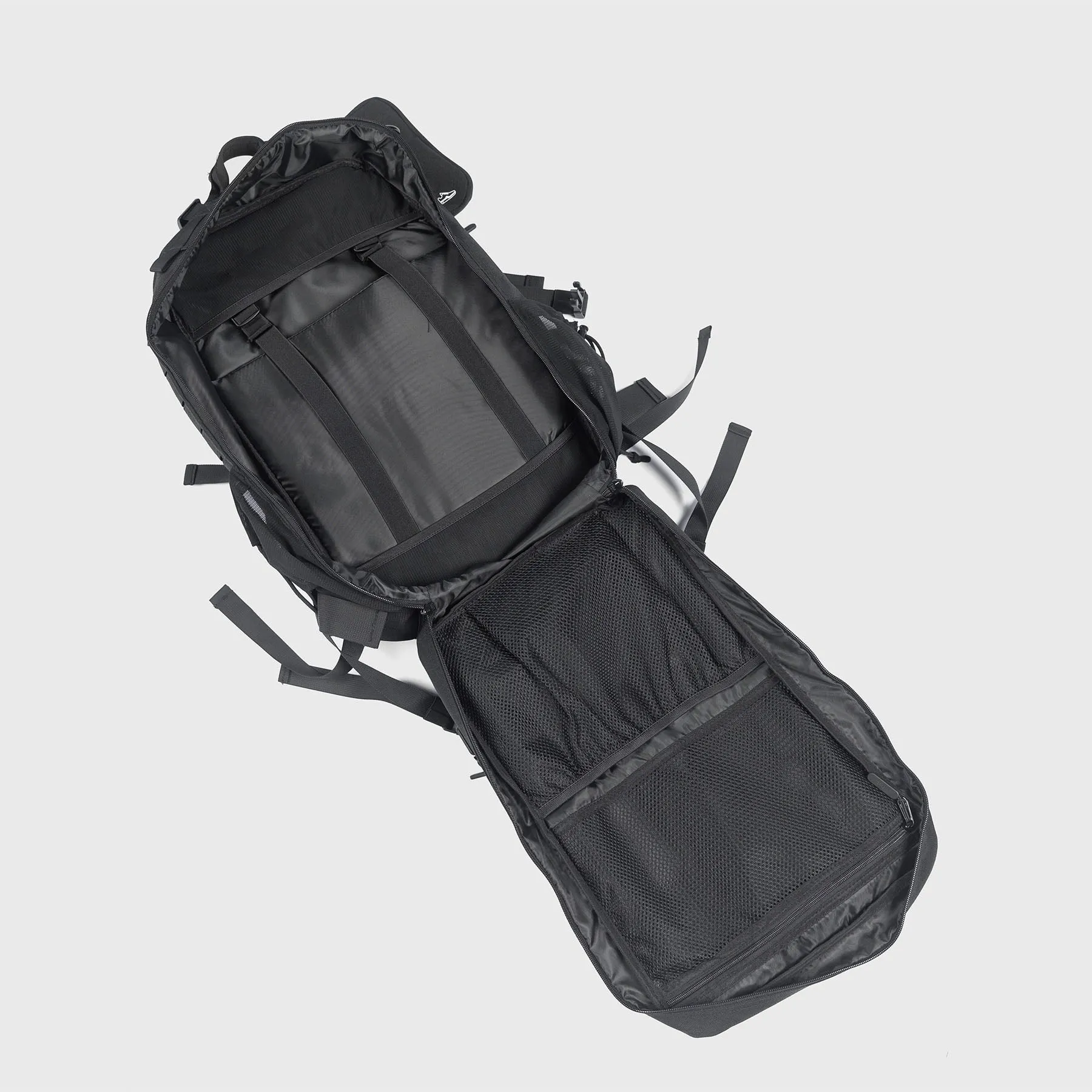 TWL - VANQUISH BACKPACK - BLACK - 47L