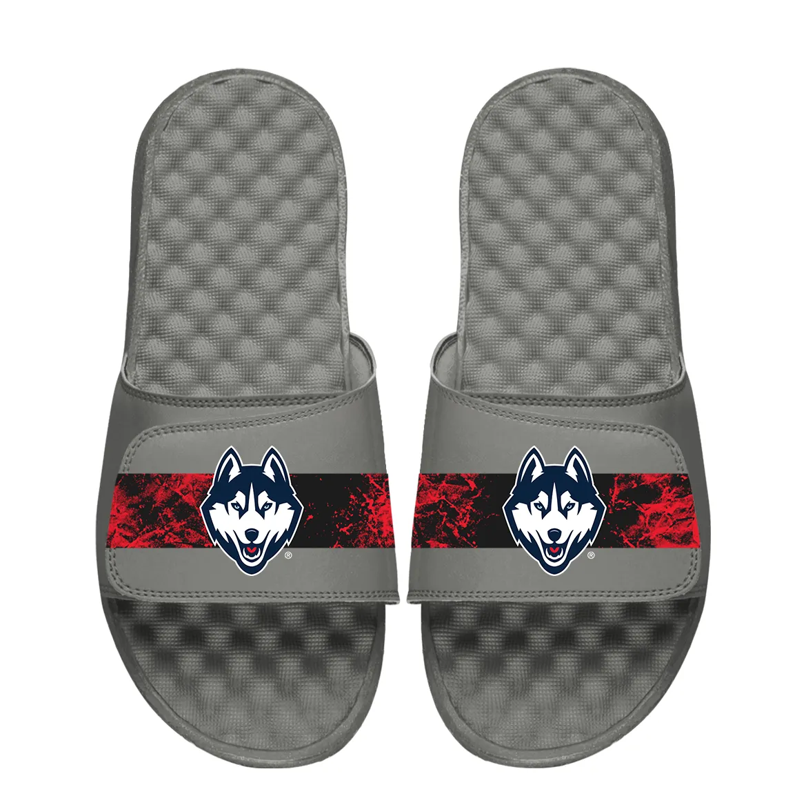 UConn Huskies Distressed