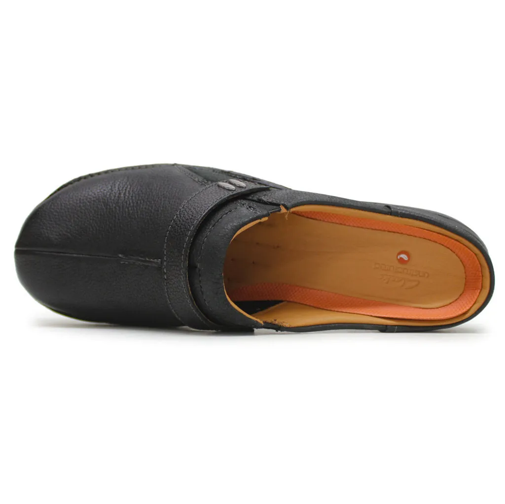 Un Loop Ease Leather Women's Slip On Shoes