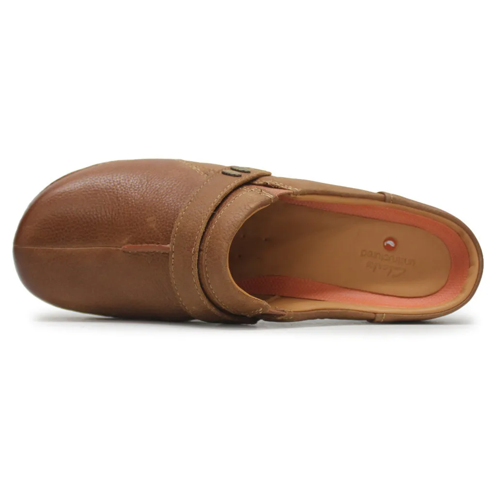 Un Loop Ease Leather Women's Slip On Shoes