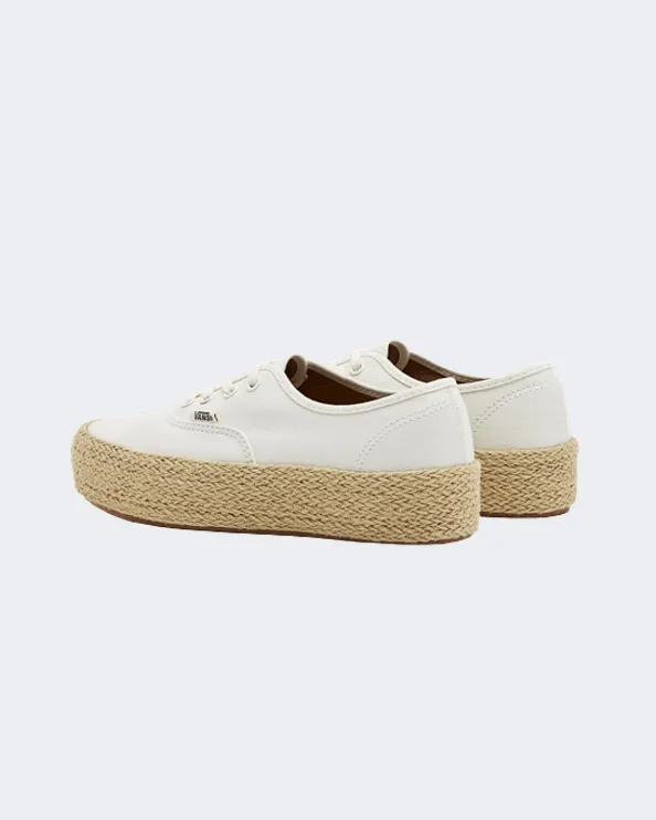 Vans Athentic Platform Women Lifestyle Shoes White