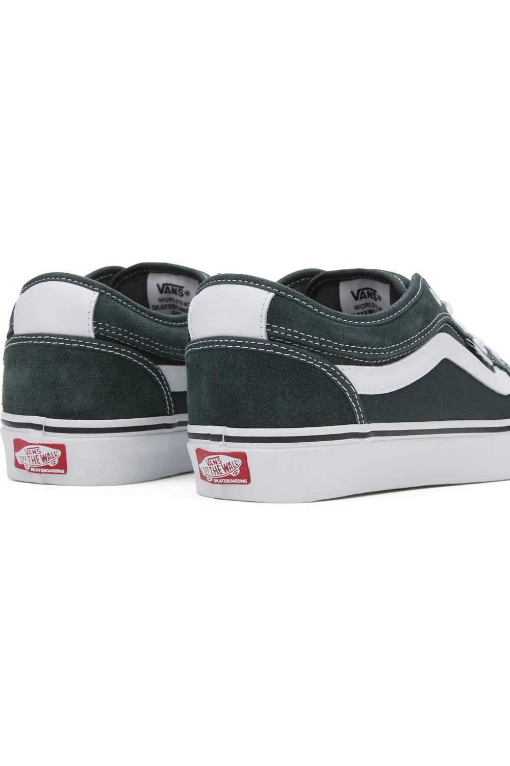 Vans Chukka Low Sidestripe Green Gables True White