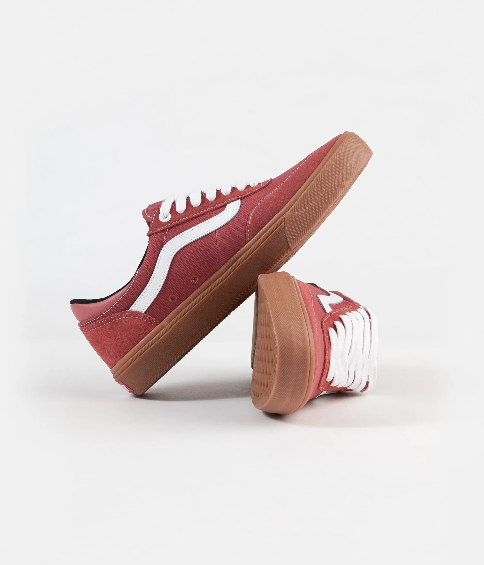 Vans Gilbert Crockett 2 Pro Shoes - (Gum) Mineral Red / True White