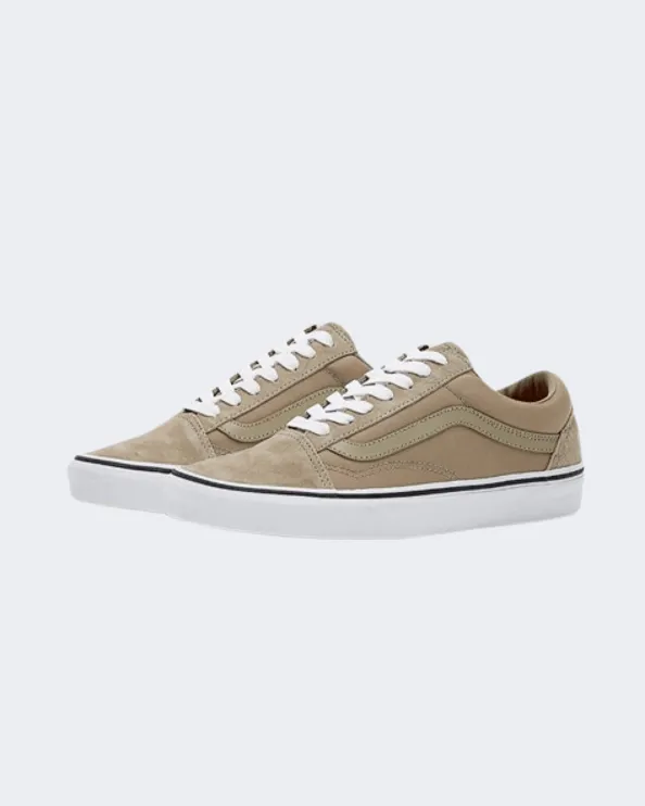 Vans Old Skool Unisex Sportswear Shoes Beige