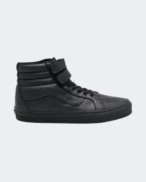 Vans Sk8-Hi Mono Leather Men Sportswear Shoes Black