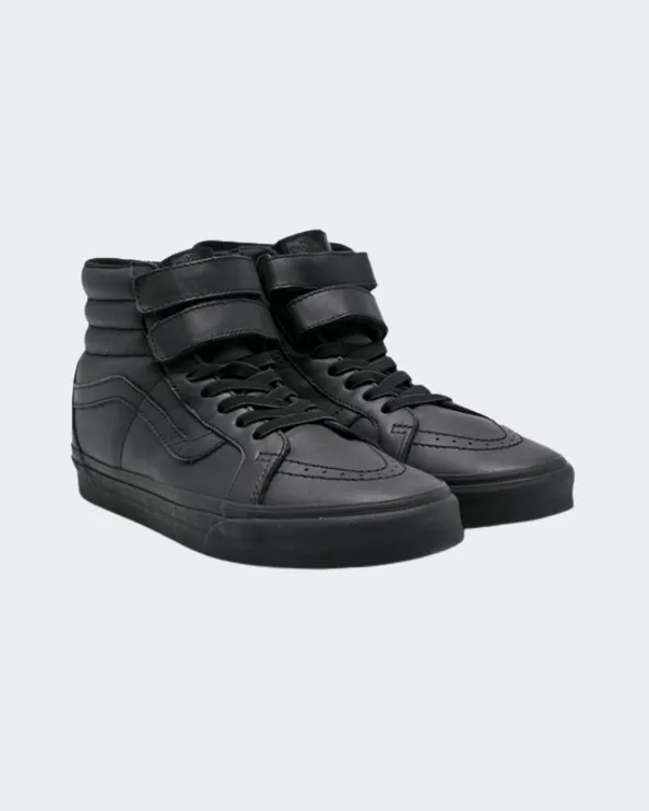 Vans Sk8-Hi Mono Leather Men Sportswear Shoes Black