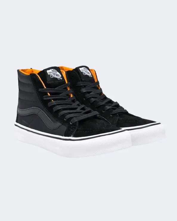 Vans Sk8-Hi Slim Zip Boom Boom Unisex Sportswear Shoes Black