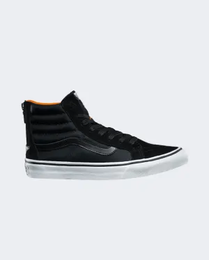 Vans Sk8-Hi Slim Zip Boom Boom Unisex Sportswear Shoes Black