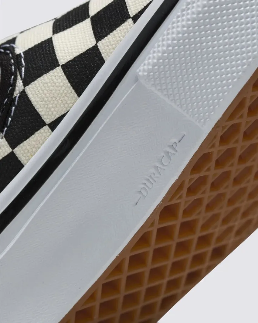 Vans Skate Slip On - Checkerboard / Black / Off White