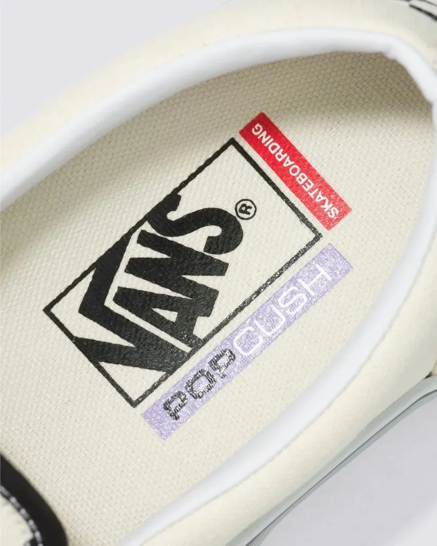 Vans Skate Slip On - Checkerboard / Black / Off White