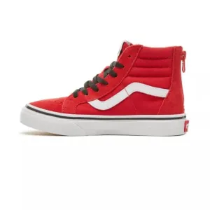 Vans  Suede Kids Lifestyle Shoes Red/Black