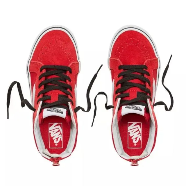 Vans  Suede Kids Lifestyle Shoes Red/Black