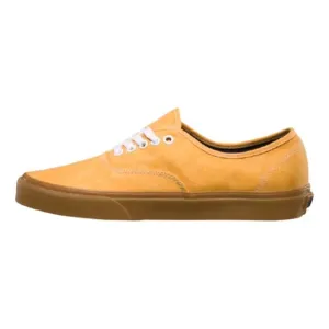 Vans Washed Authentic Men Lifestyle Shoes Citrus