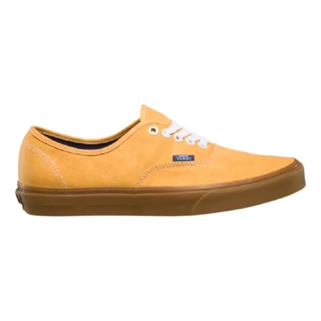 Vans Washed Authentic Men Lifestyle Shoes Citrus