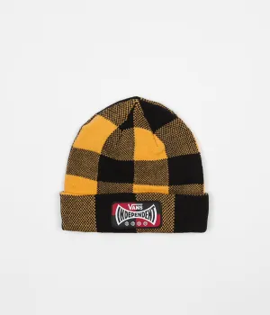 Vans x Independent Check Beanie - Sunflower