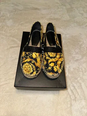 Versace Espadrilles - Size 33