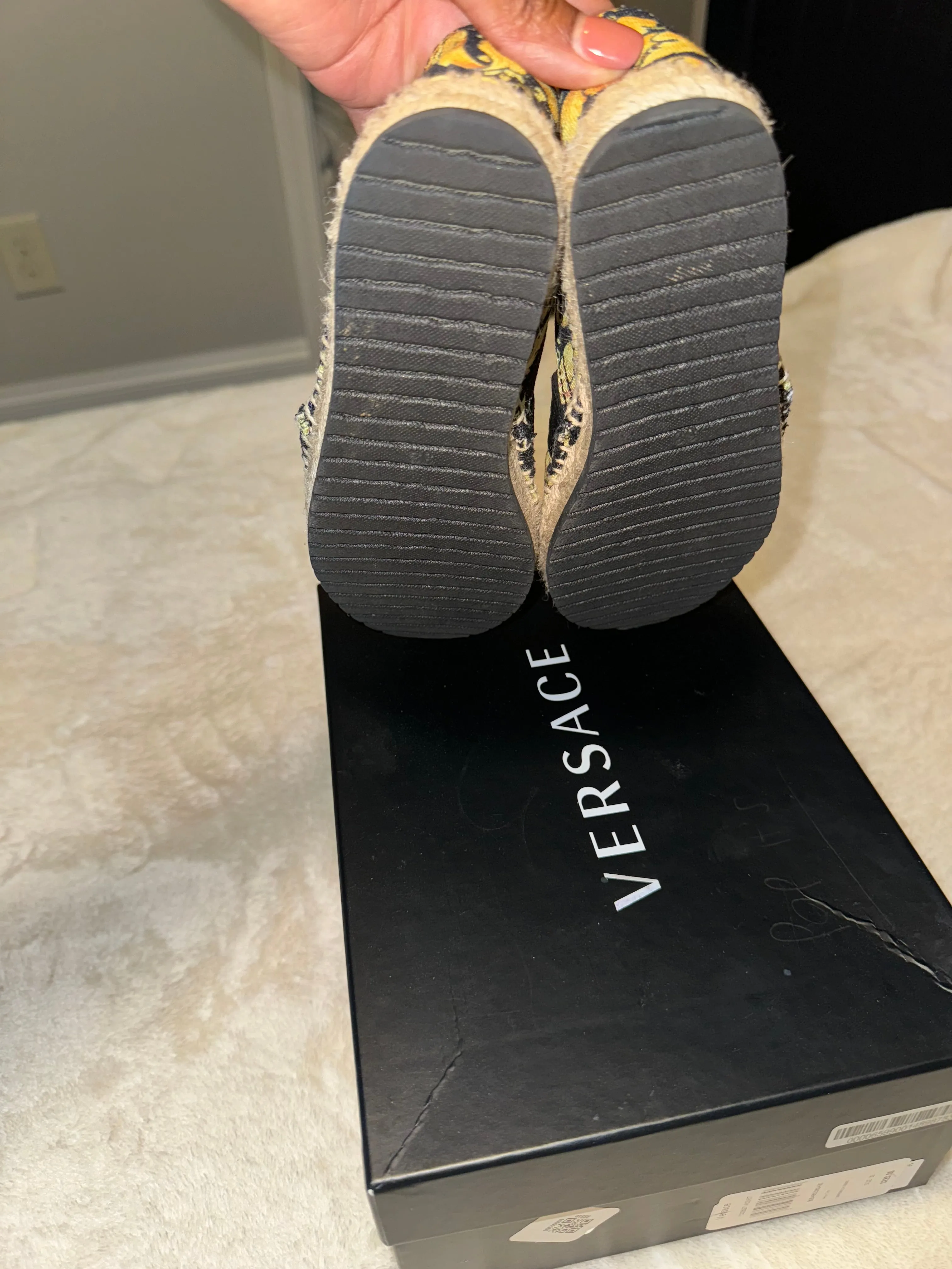 Versace Espadrilles - Size 33